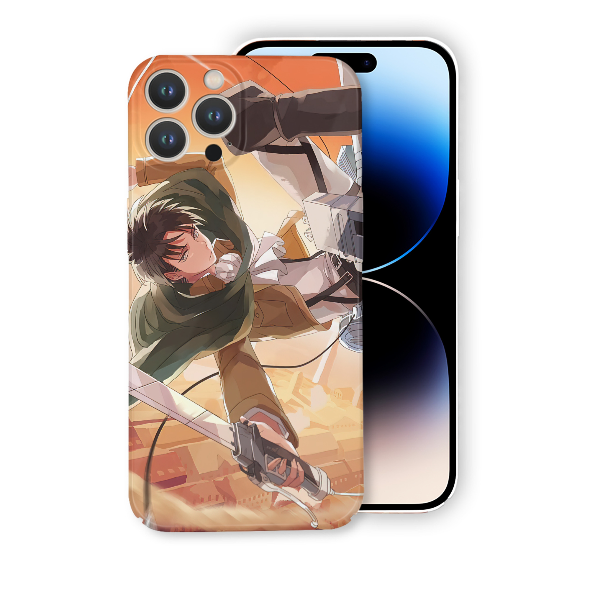 （画像用） 進撃の巨人 Attack on Titan 【iPhone 14シリーズ対応】ハードケース